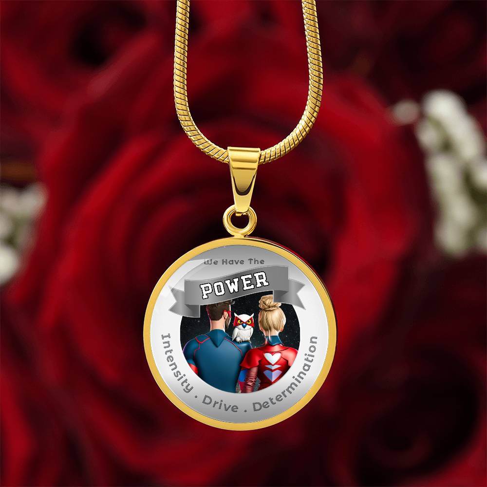 Super Hero - Affirmation Necklace - More Than CharmsMore Than Charms