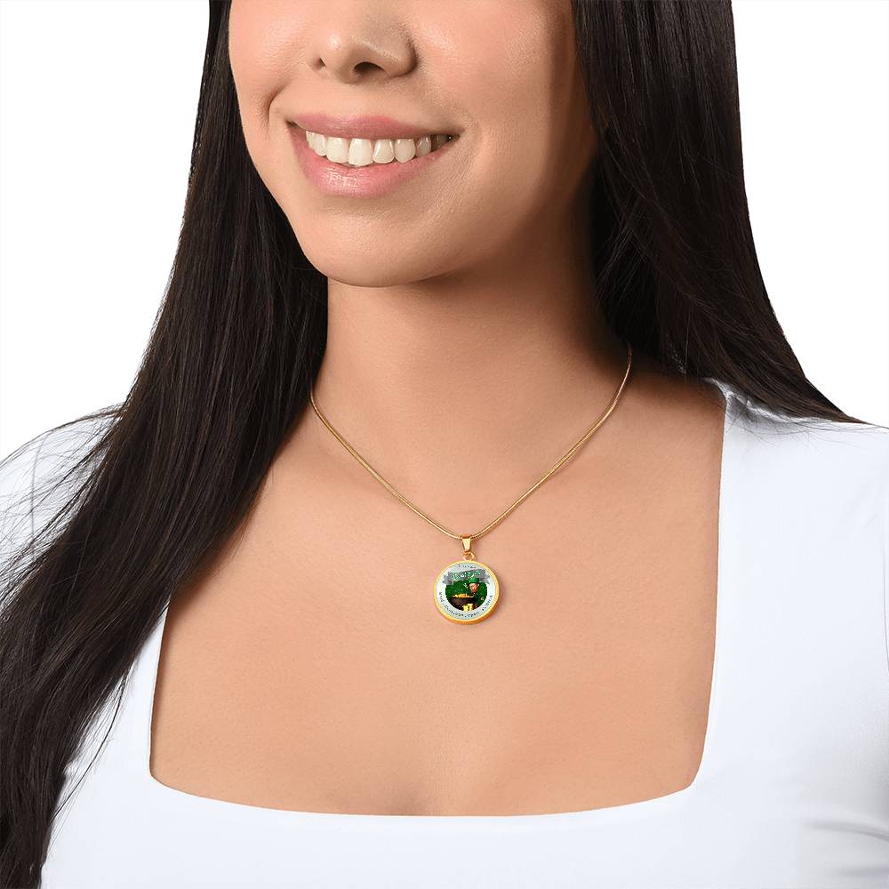 Leprechaun - Affirmation Necklace - More Than CharmsMore Than Charms