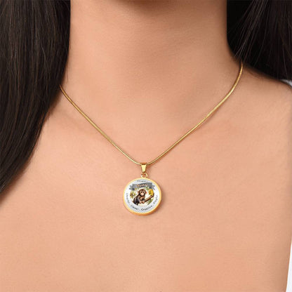 Monkey- Power Animal Affirmation Necklace - More Than CharmsMore Than Charms