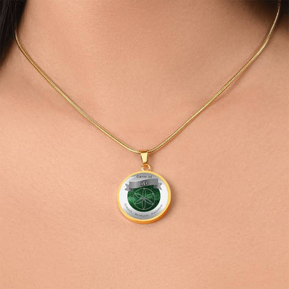 Germ of Life - Growth Renewal Potential- Affirmation Necklace - More Than CharmsMore Than Charms