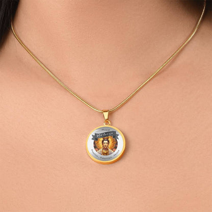 Maitreya - Affirmation Necklace For Passion, Potential & Peace - More Than CharmsMore Than Charms