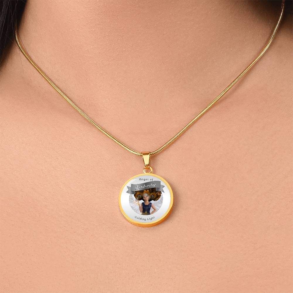 Leadership - Guardian Angel Affirmation Necklace - More Than CharmsMore Than Charms