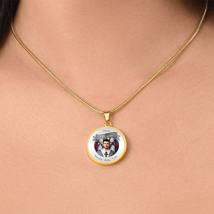 Cleric - RPG Fantasy Affirmation Necklace - More Than CharmsMore Than Charms