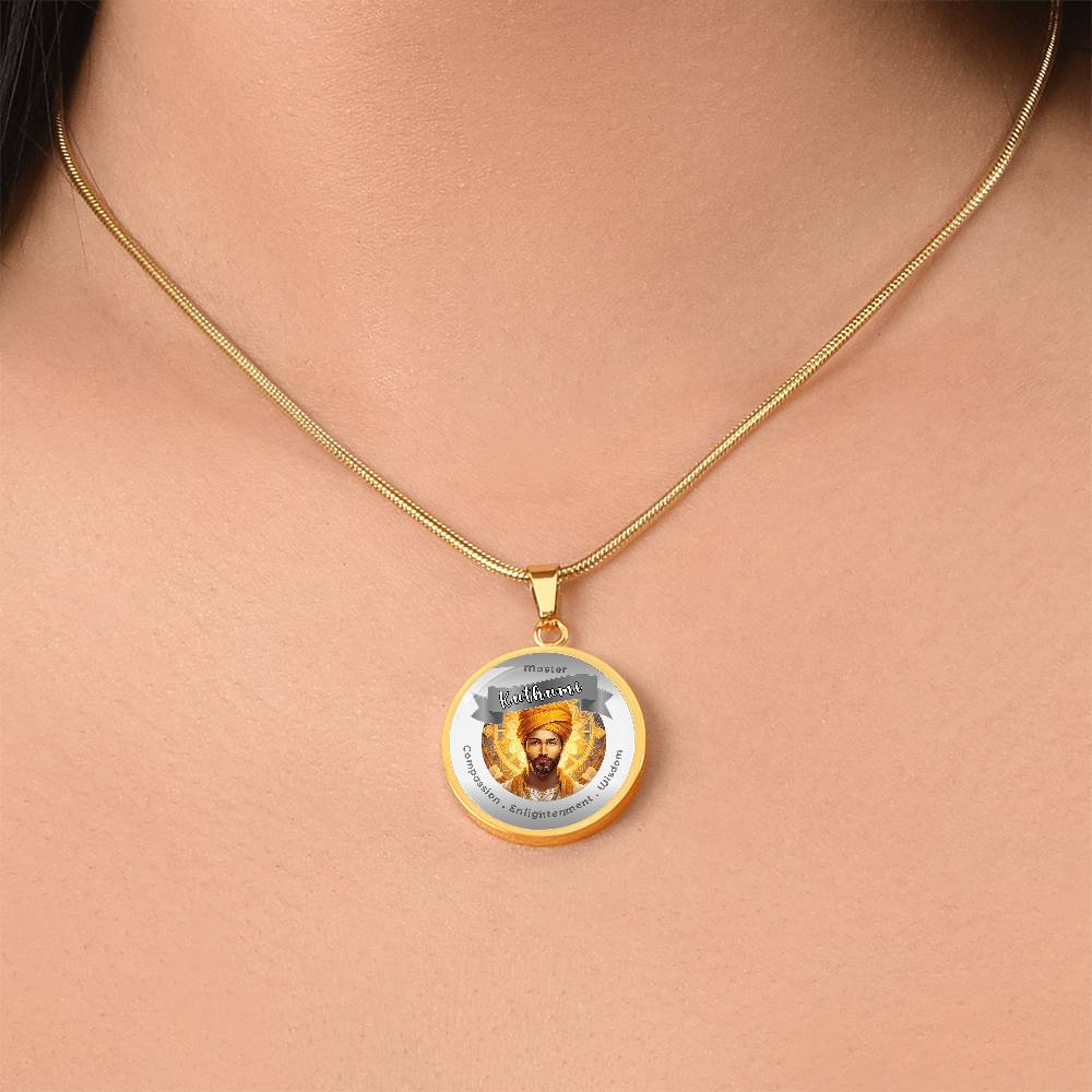 Kuthumi - Affirmation Necklace For Compassion, Enlightenment & Wisdom - More Than CharmsMore Than Charms