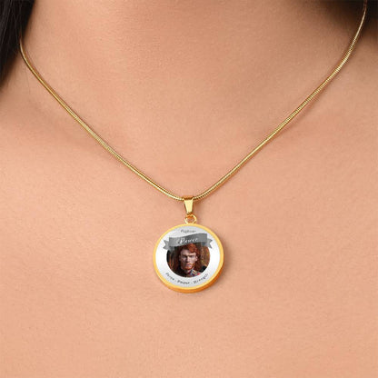 Fighter - RPG Fantasy Affirmation Necklace - More Than CharmsMore Than Charms