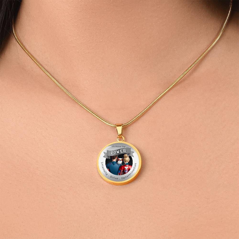 Super Hero - Affirmation Necklace - More Than CharmsMore Than Charms