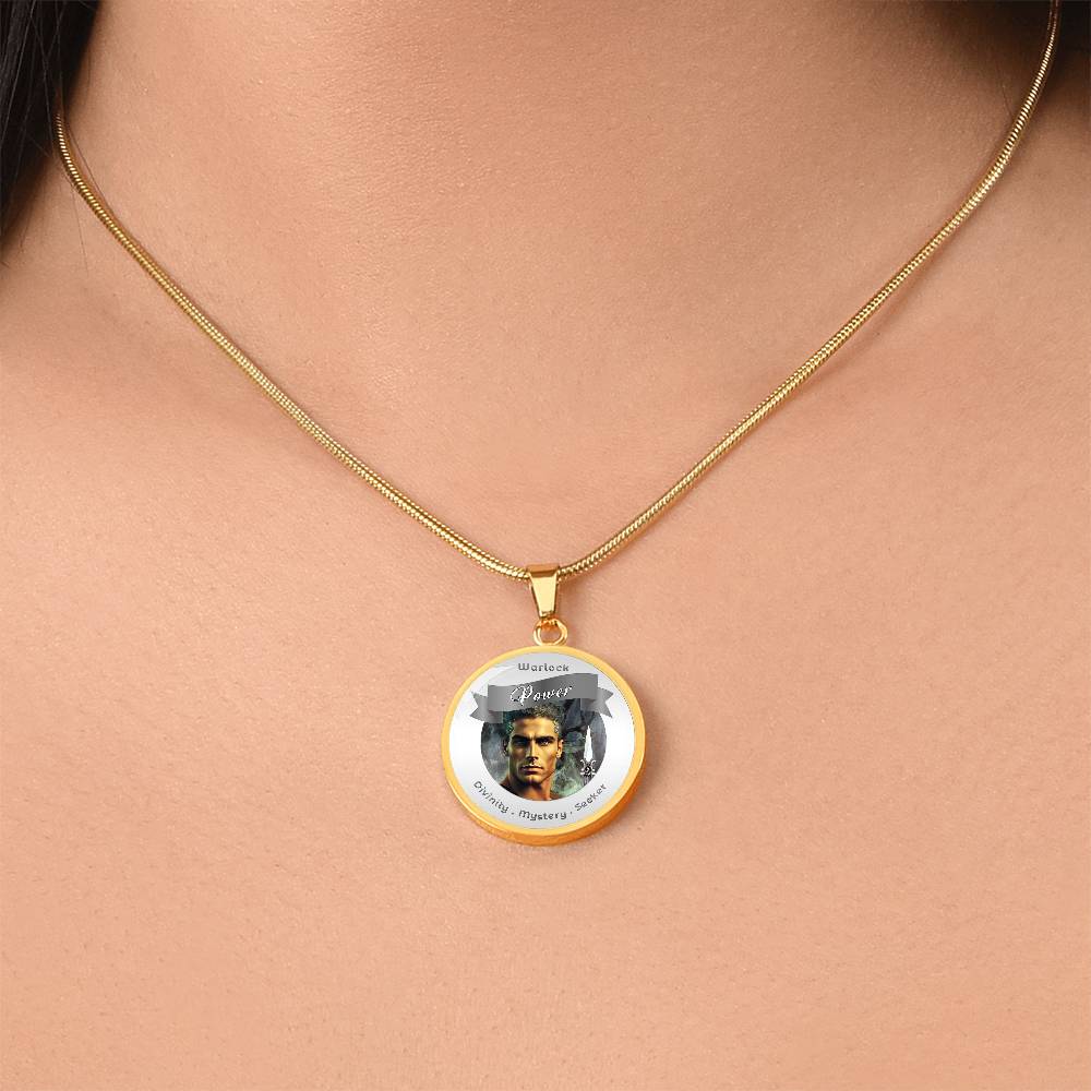 Warlock - RPG Fantasy Affirmation Necklace - More Than CharmsMore Than Charms