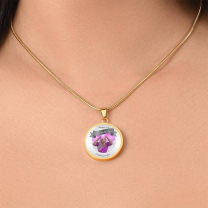 Creativity - Guardian Angel Affirmation Necklace - More Than CharmsMore Than Charms