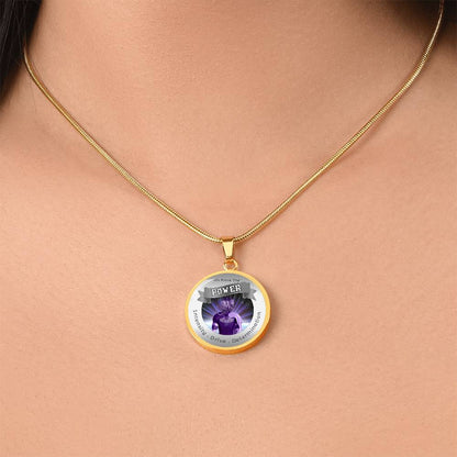 Super Man - Affirmation Necklace - More Than CharmsMore Than Charms