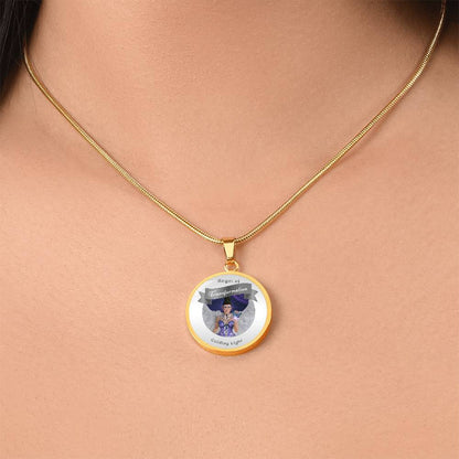 Transformation - Guardian Angel Affirmation Necklace - More Than CharmsMore Than Charms