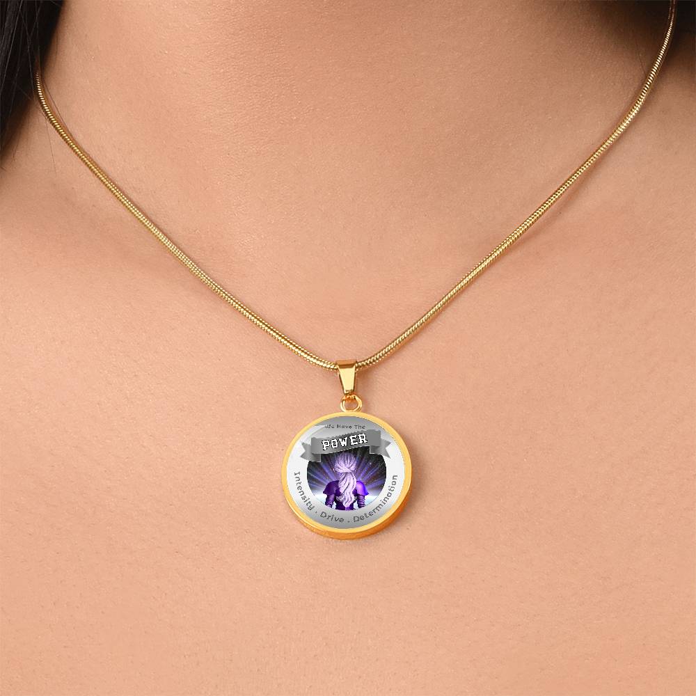 Super Girl - Affirmation Necklace - More Than CharmsMore Than Charms