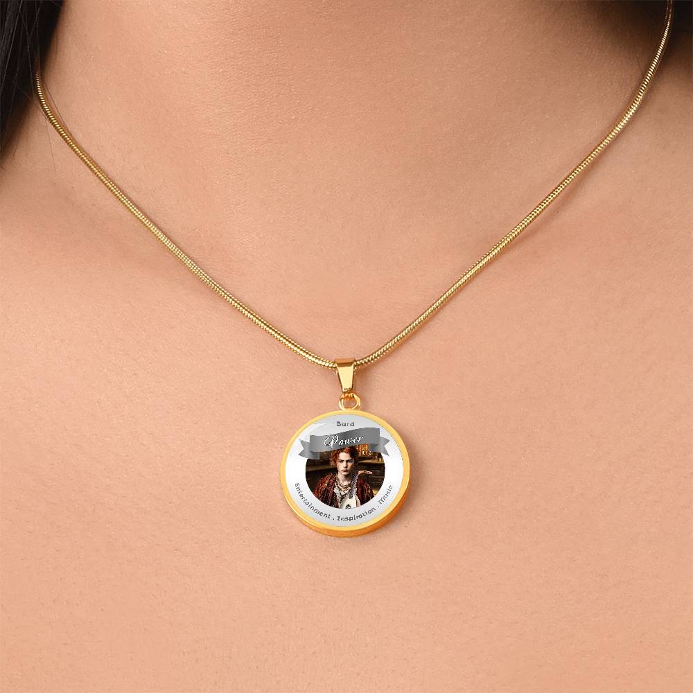 Bard - RPG Fantasy Affirmation Necklace - More Than CharmsMore Than Charms