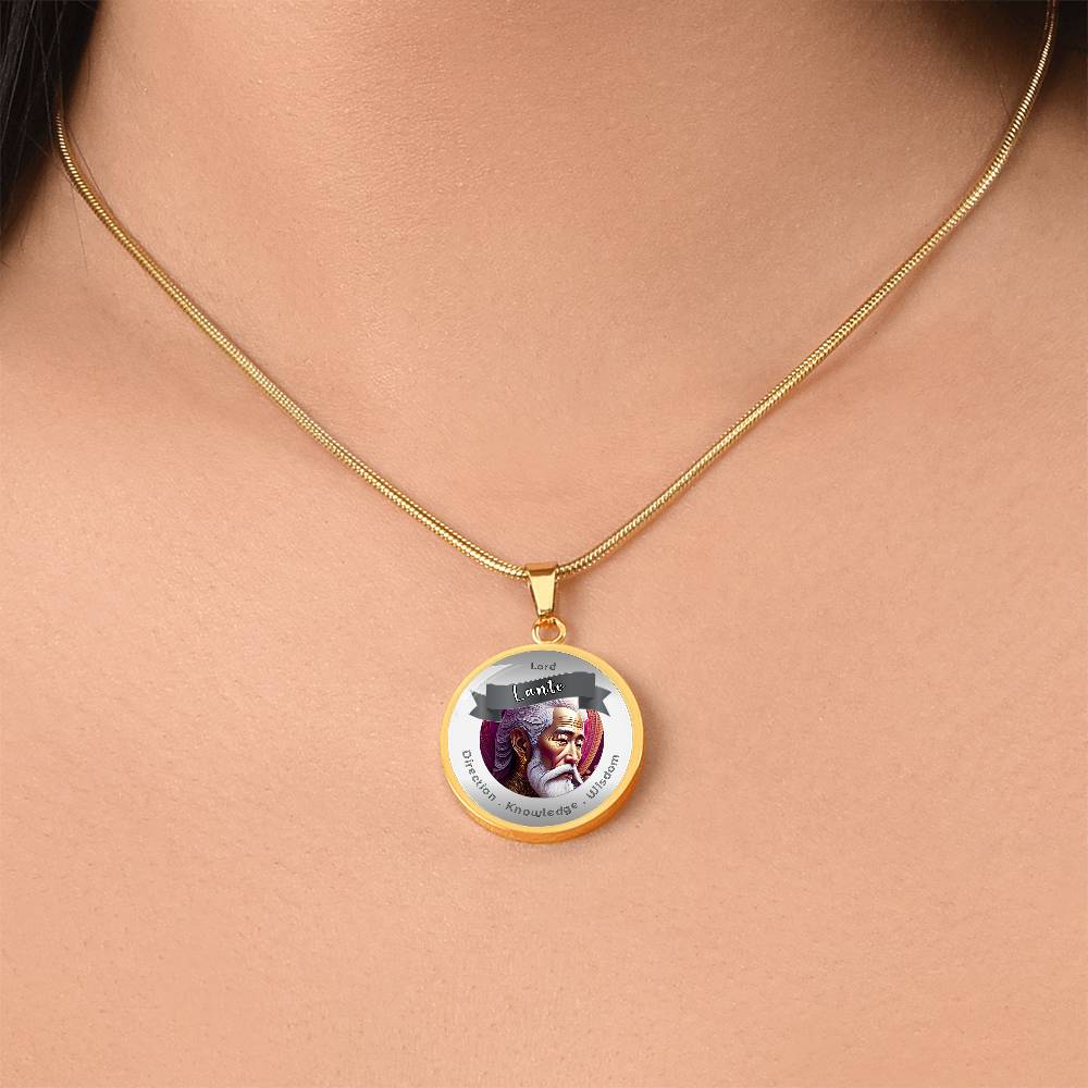 Lord Lanto Affirmation Necklace For Direction, Knowledge & Wisdom - More Than CharmsMore Than Charms