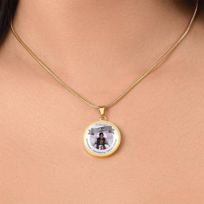 Archangel Ariel 2 - Affirmation Necklace For Abundance, Manifesting, Nature & Caring - More Than CharmsMore Than Charms