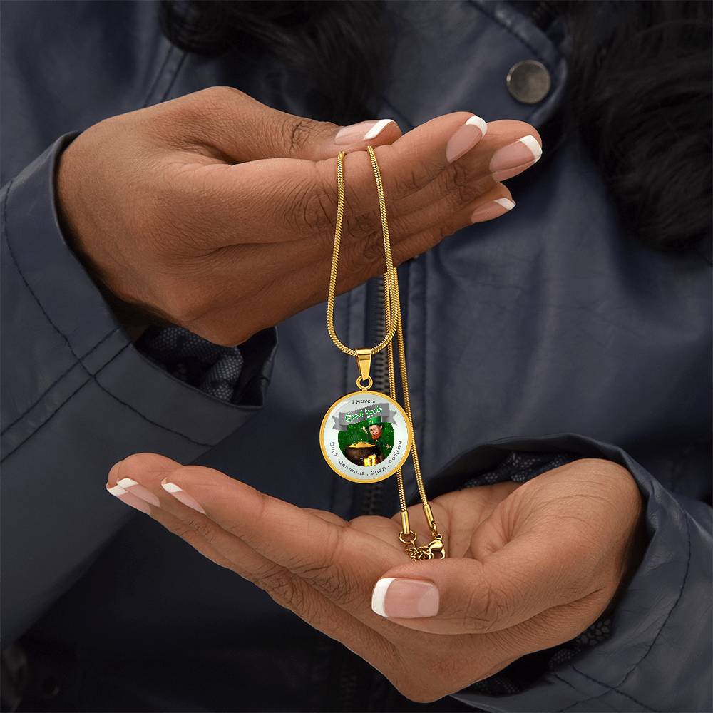 Leprechaun - Affirmation Necklace - More Than CharmsMore Than Charms