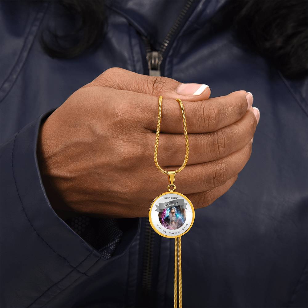 Alchemist - RPG Fantasy Affirmation Necklace - More Than CharmsMore Than Charms