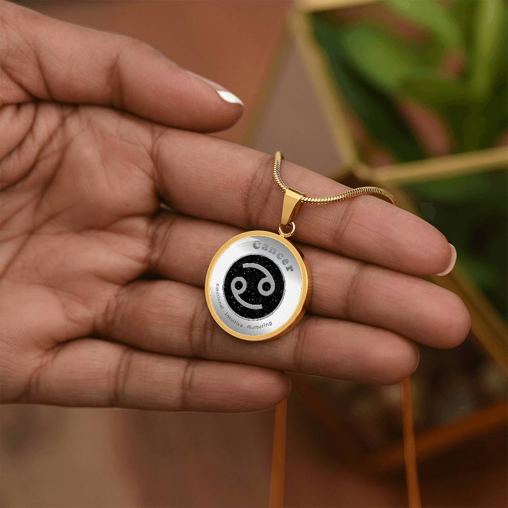 Cancer - Affirmation Necklace - More Than CharmsMore Than Charms