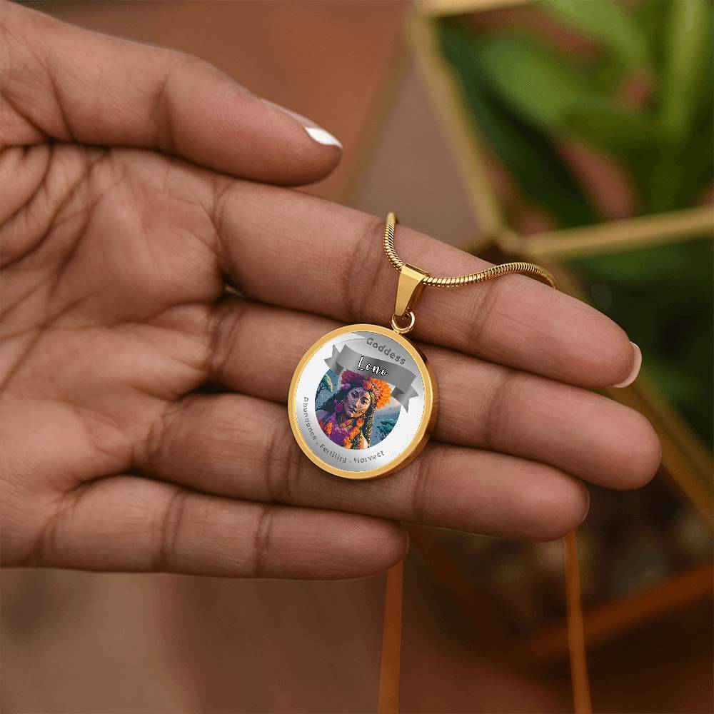 Goddess Lono - Affirmation Necklace - More Than CharmsMore Than Charms