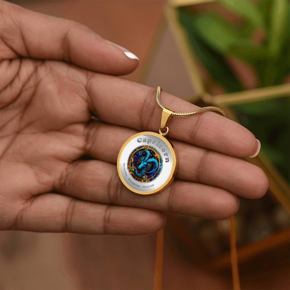 Capricorn - Affirmation Necklace - More Than CharmsMore Than Charms