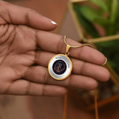 Sagittarius - Affirmation Necklace - More Than CharmsMore Than Charms