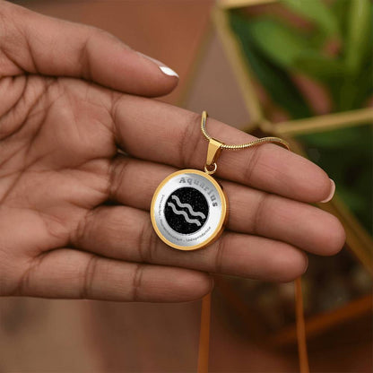 Aquarius - Affirmation Necklace - More Than CharmsMore Than Charms