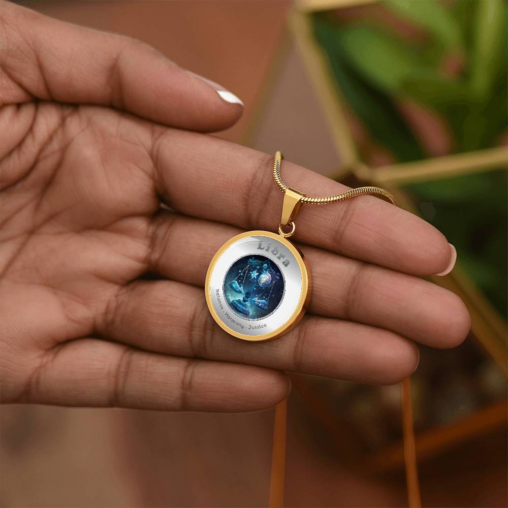 Libra- Affirmation Necklace - More Than CharmsMore Than Charms