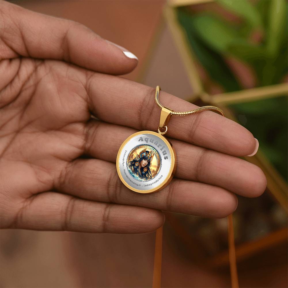 Aquarius - Affirmation Necklace - More Than CharmsMore Than Charms
