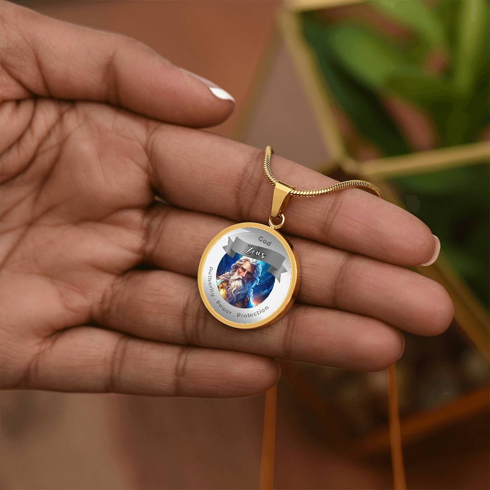 Zeus - Affirmation Necklace - More Than CharmsMore Than Charms