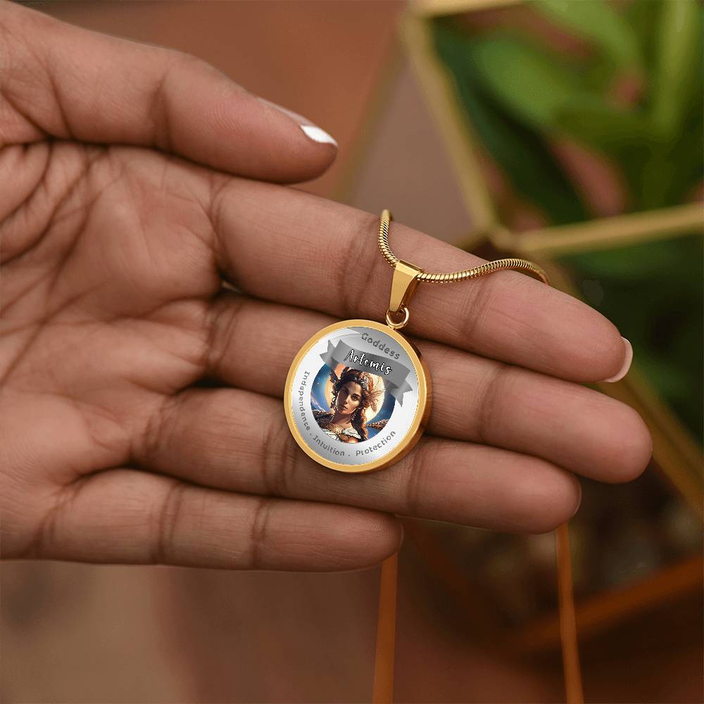 Artemis - Affirmation Necklace - More Than CharmsMore Than Charms