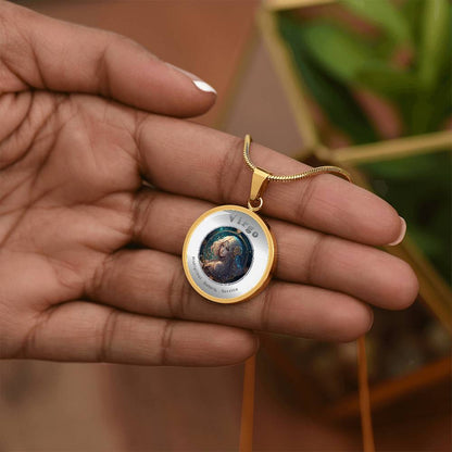 Virgo - Affirmation Necklace - More Than CharmsMore Than Charms