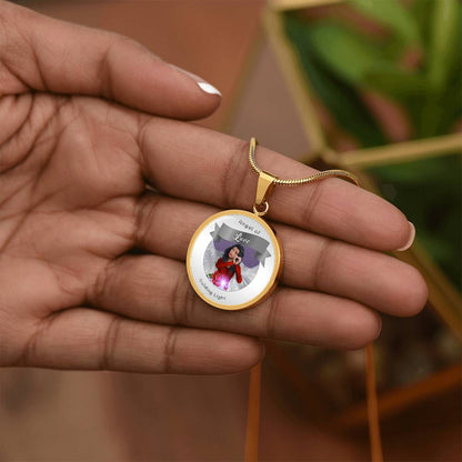 Love - Guardian Angel Affirmation Necklace - More Than CharmsMore Than Charms