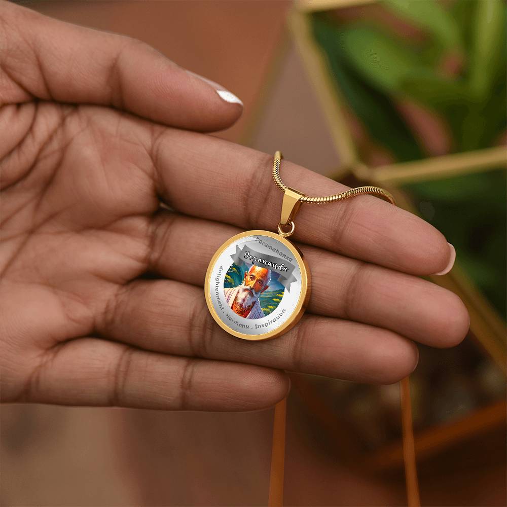 Paramahansa Yogananda Affirmation Necklace - More Than CharmsMore Than Charms