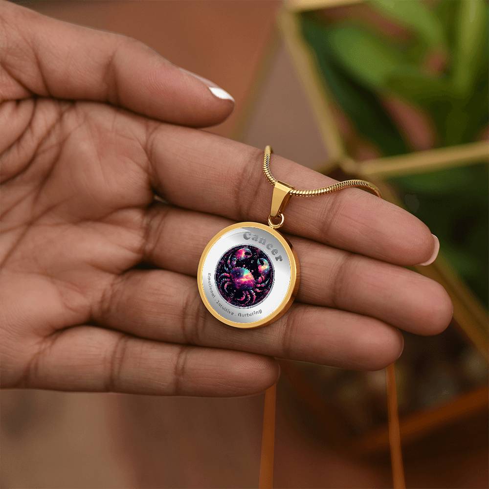 Cancer - Affirmation Necklace - More Than CharmsMore Than Charms