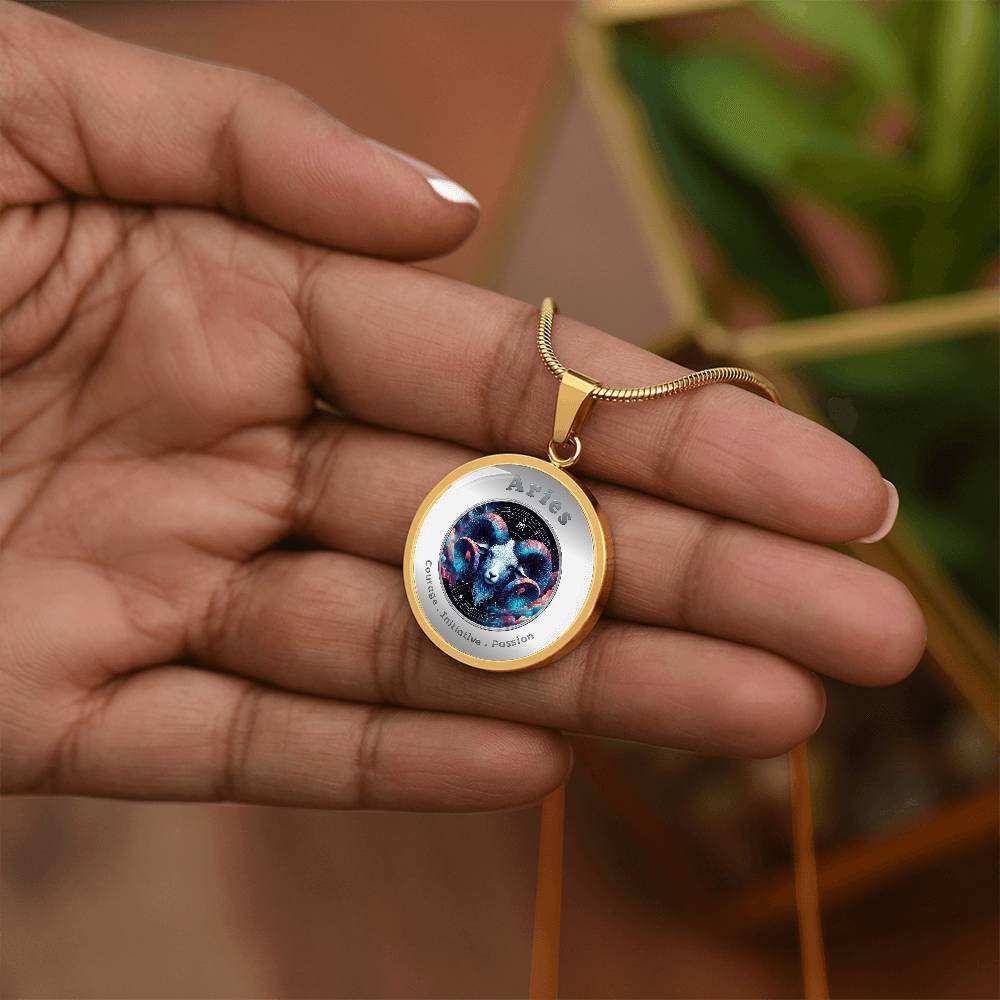 Aries - Affirmation Necklace - More Than CharmsMore Than Charms