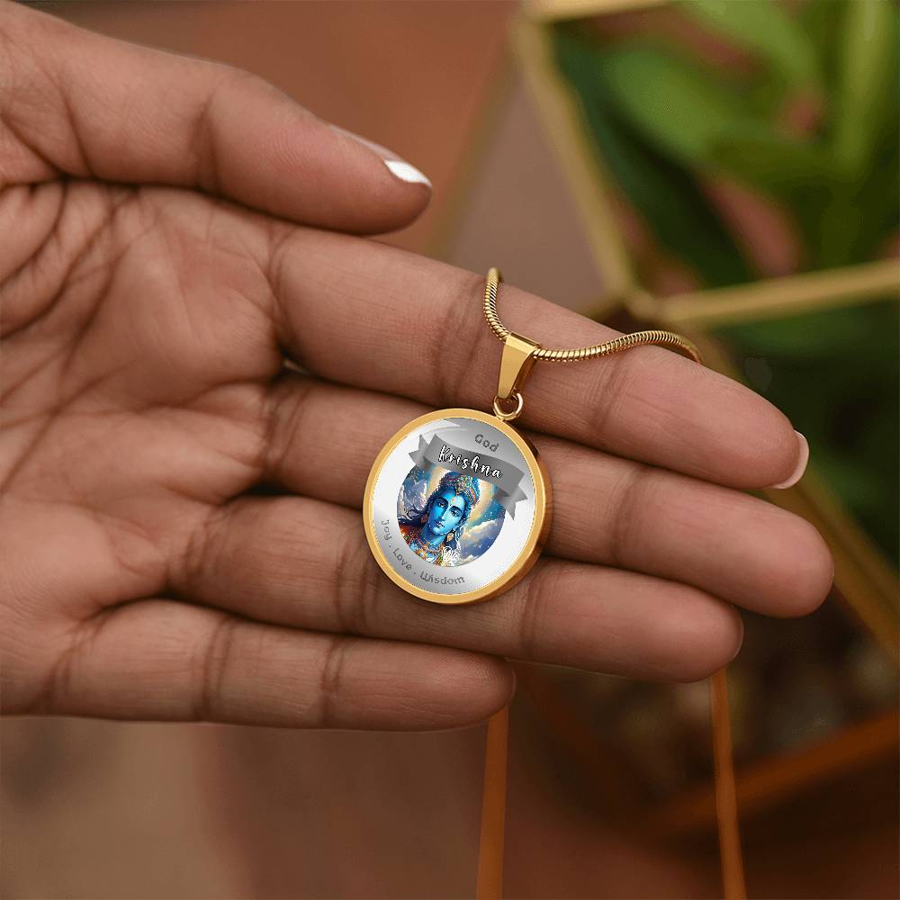 Krishna - Affirmation Necklace - More Than CharmsMore Than Charms