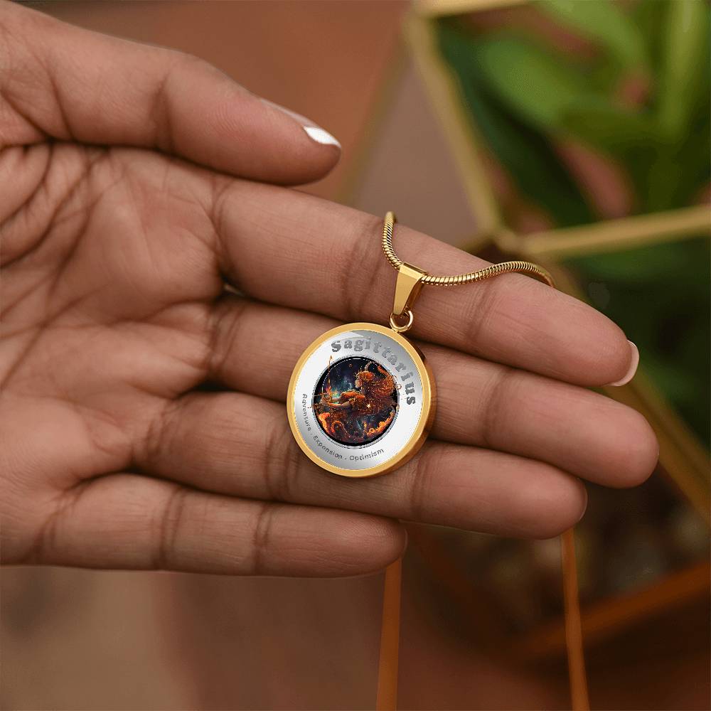 Sagittarius - Affirmation Necklace - More Than CharmsMore Than Charms