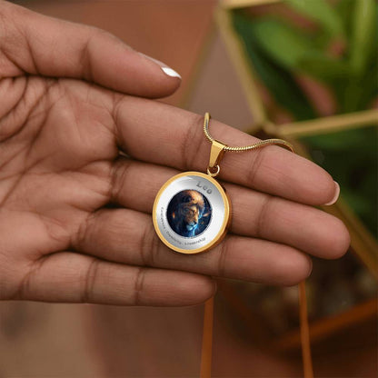 Leo - Affirmation Necklace - More Than CharmsMore Than Charms