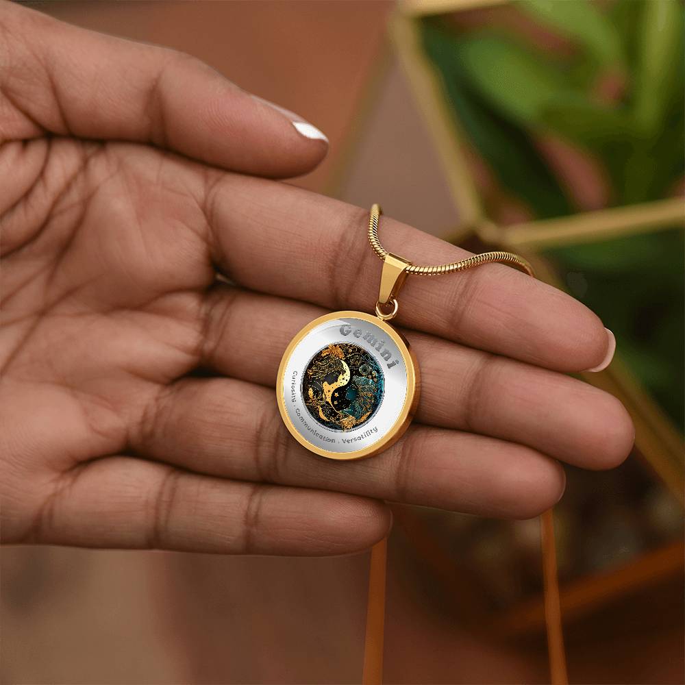 Gemini - Affirmation Necklace - More Than CharmsMore Than Charms