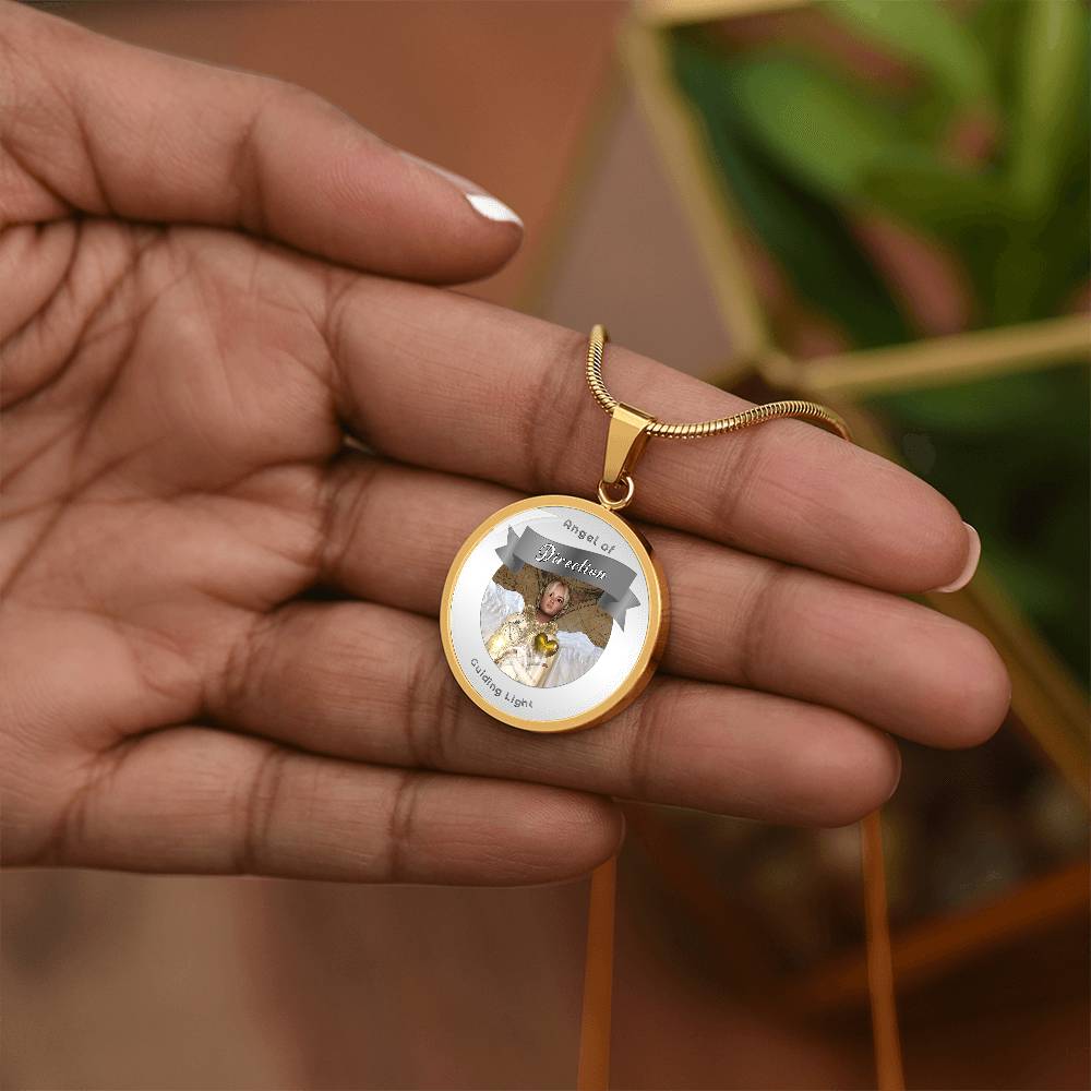 Direction - Guardian Angel Affirmation Necklace - More Than CharmsMore Than Charms