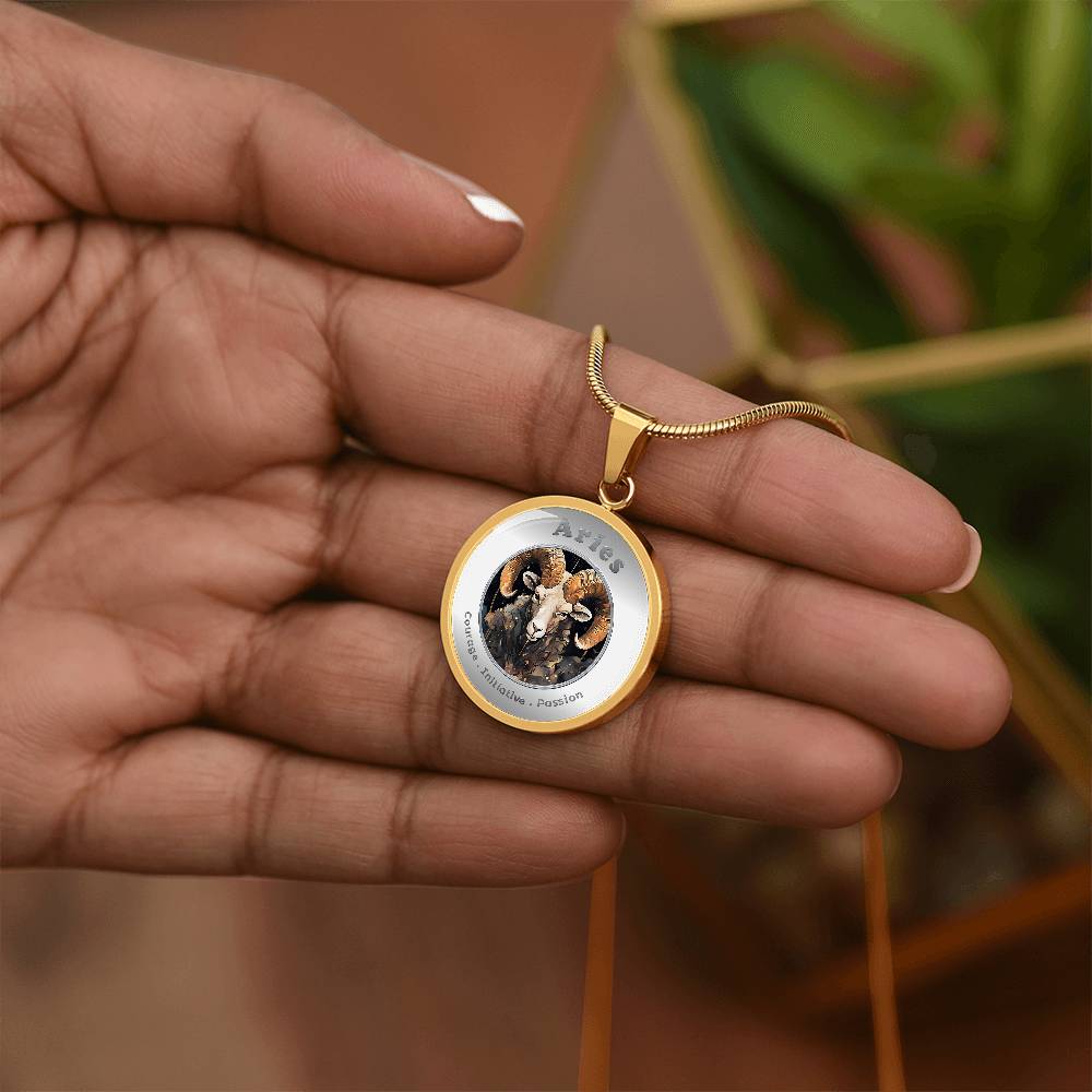 Aries - Affirmation Necklace - More Than CharmsMore Than Charms