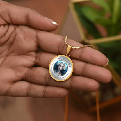 Aquarius - Affirmation Necklace - More Than CharmsMore Than Charms