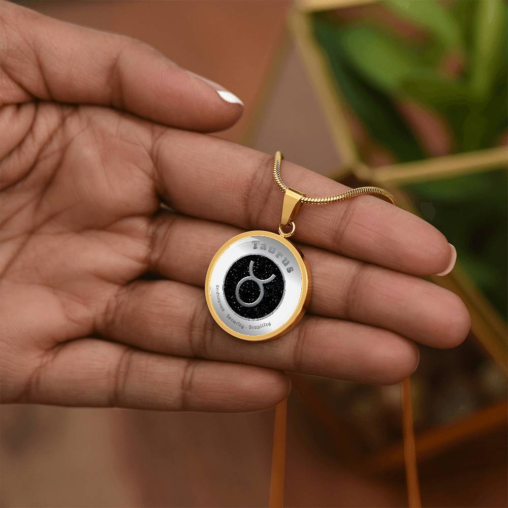Taurus - Affirmation Necklace - More Than CharmsMore Than Charms