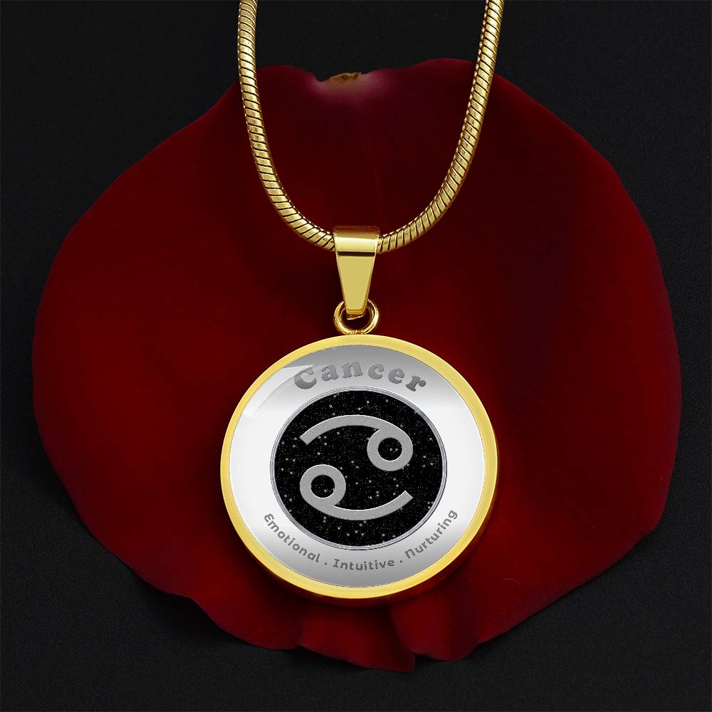 Cancer - Affirmation Necklace - More Than CharmsMore Than Charms