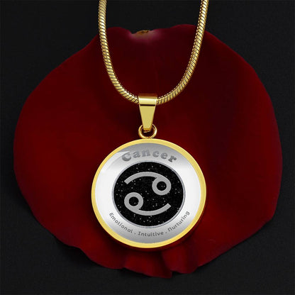 Cancer - Affirmation Necklace - More Than CharmsMore Than Charms