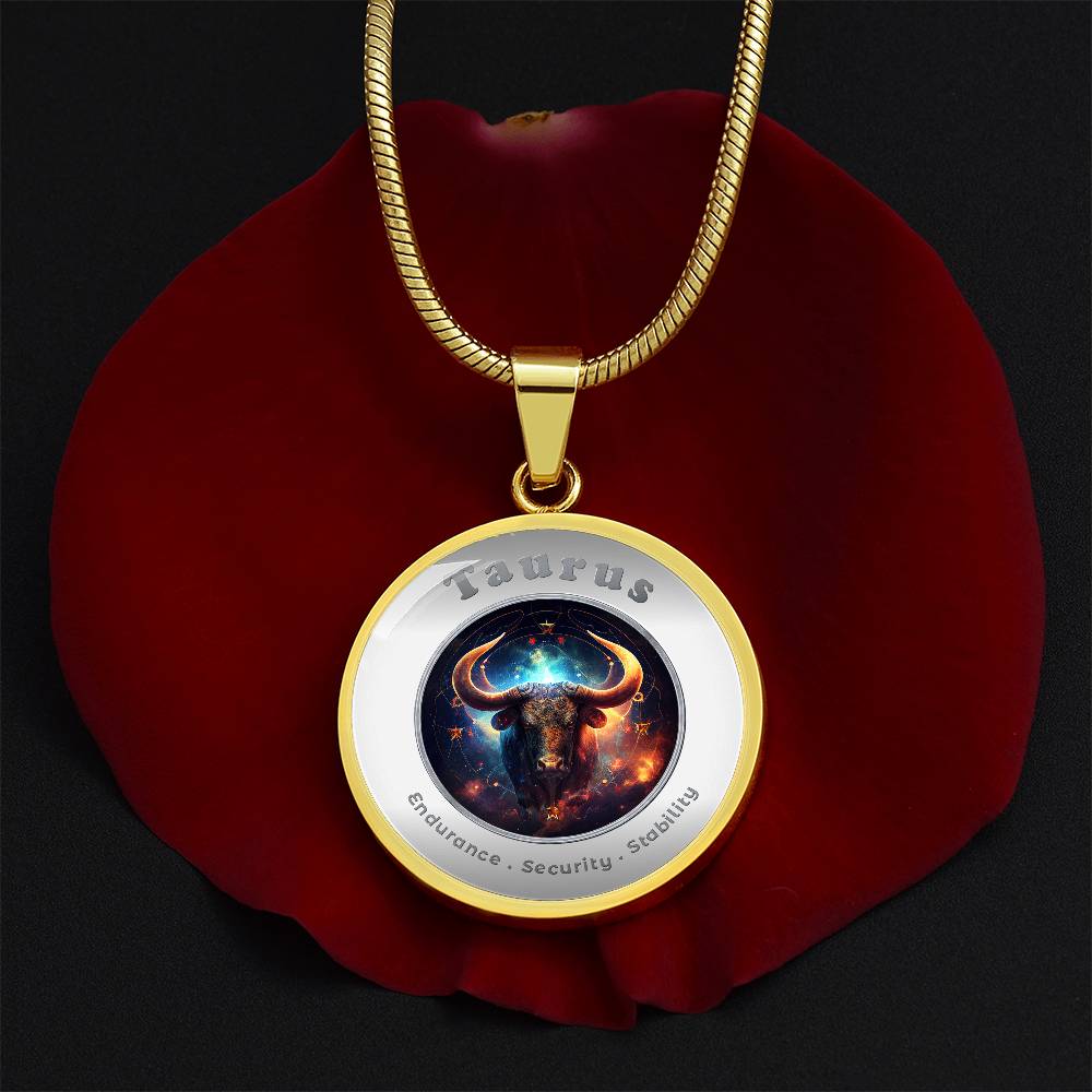 Taurus - Affirmation Necklace - More Than CharmsMore Than Charms