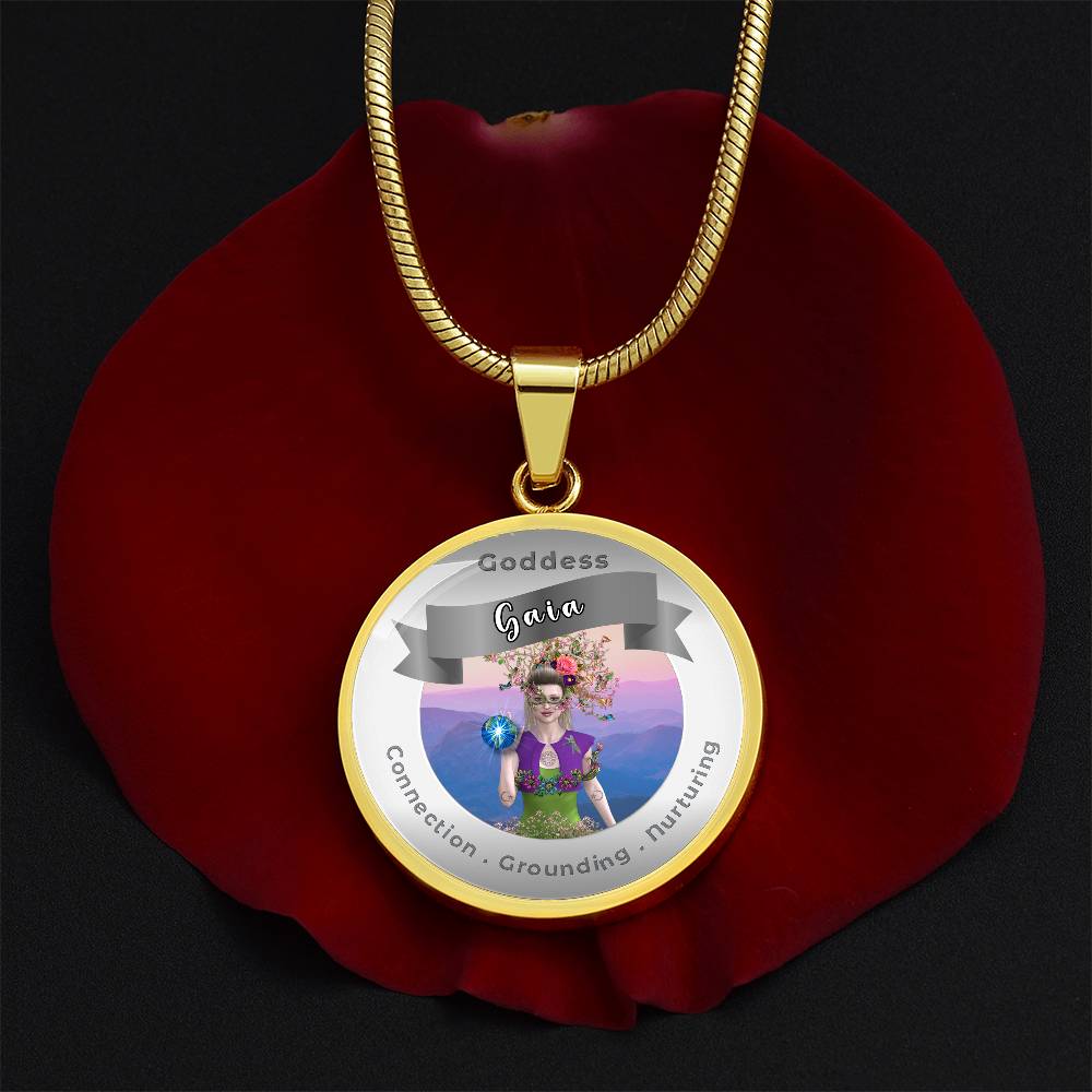 Gaia - Affirmation Necklace - More Than CharmsMore Than Charms