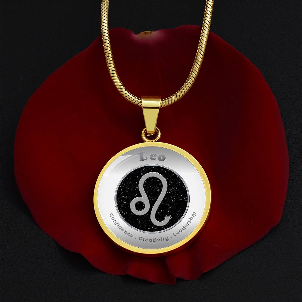 Leo - Affirmation Necklace - More Than CharmsMore Than Charms