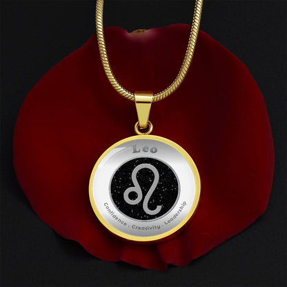 Leo - Affirmation Necklace - More Than CharmsMore Than Charms