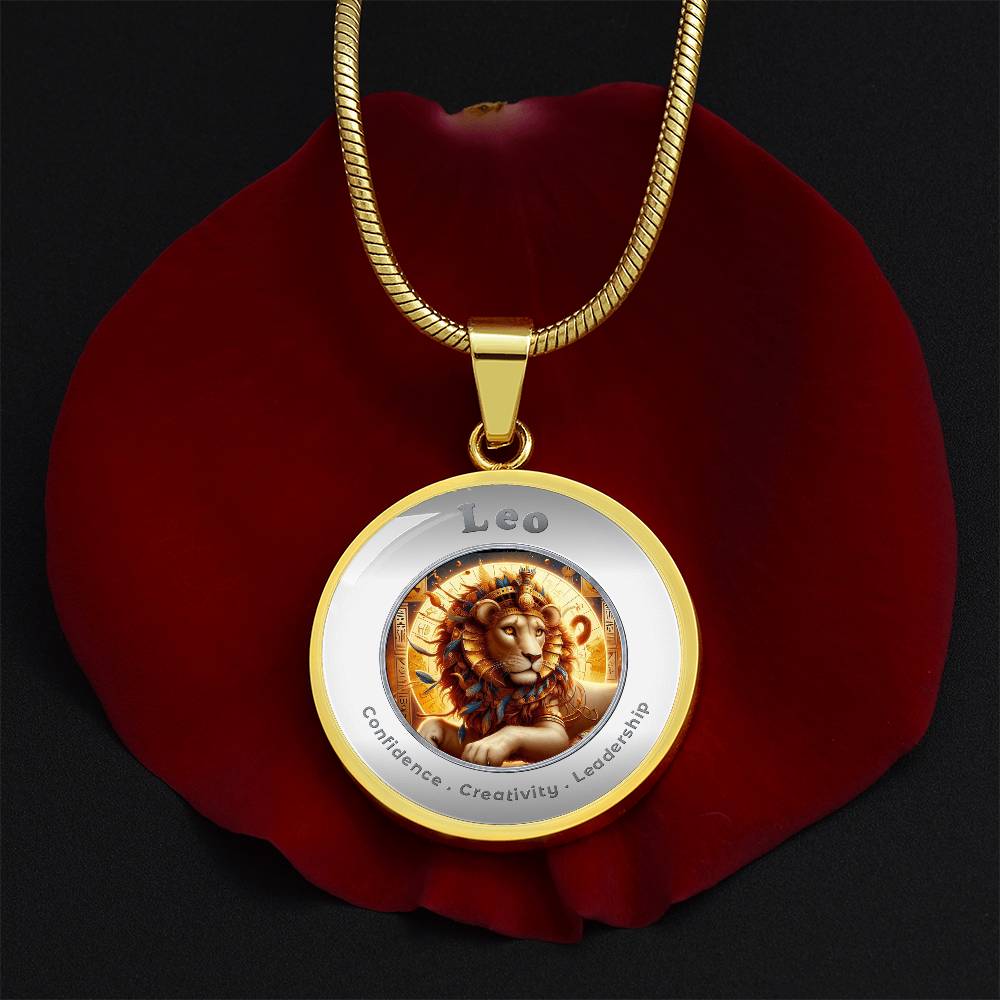 Leo - Affirmation Necklace - More Than CharmsMore Than Charms