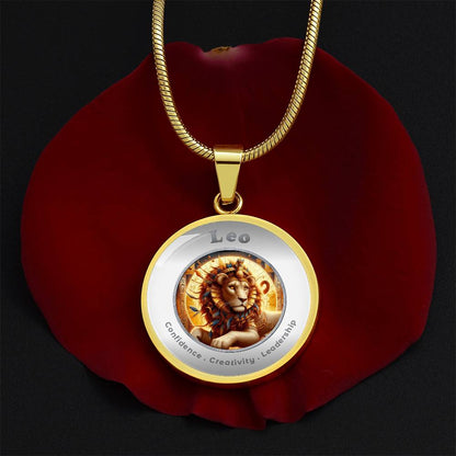 Leo - Affirmation Necklace - More Than CharmsMore Than Charms